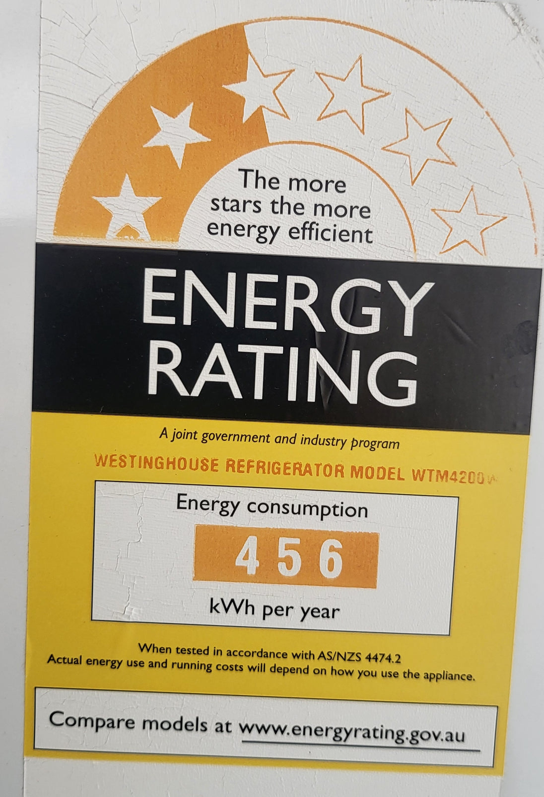 Westinghouse 420L Refrigerator_ Cheap World Online