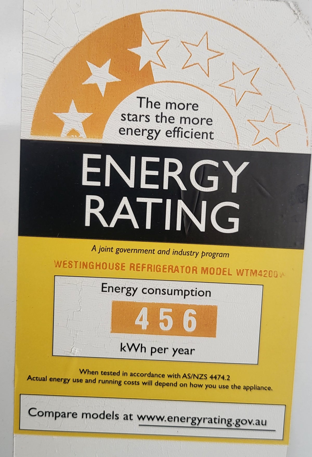 Westinghouse 420L Refrigerator_ Cheap World Online