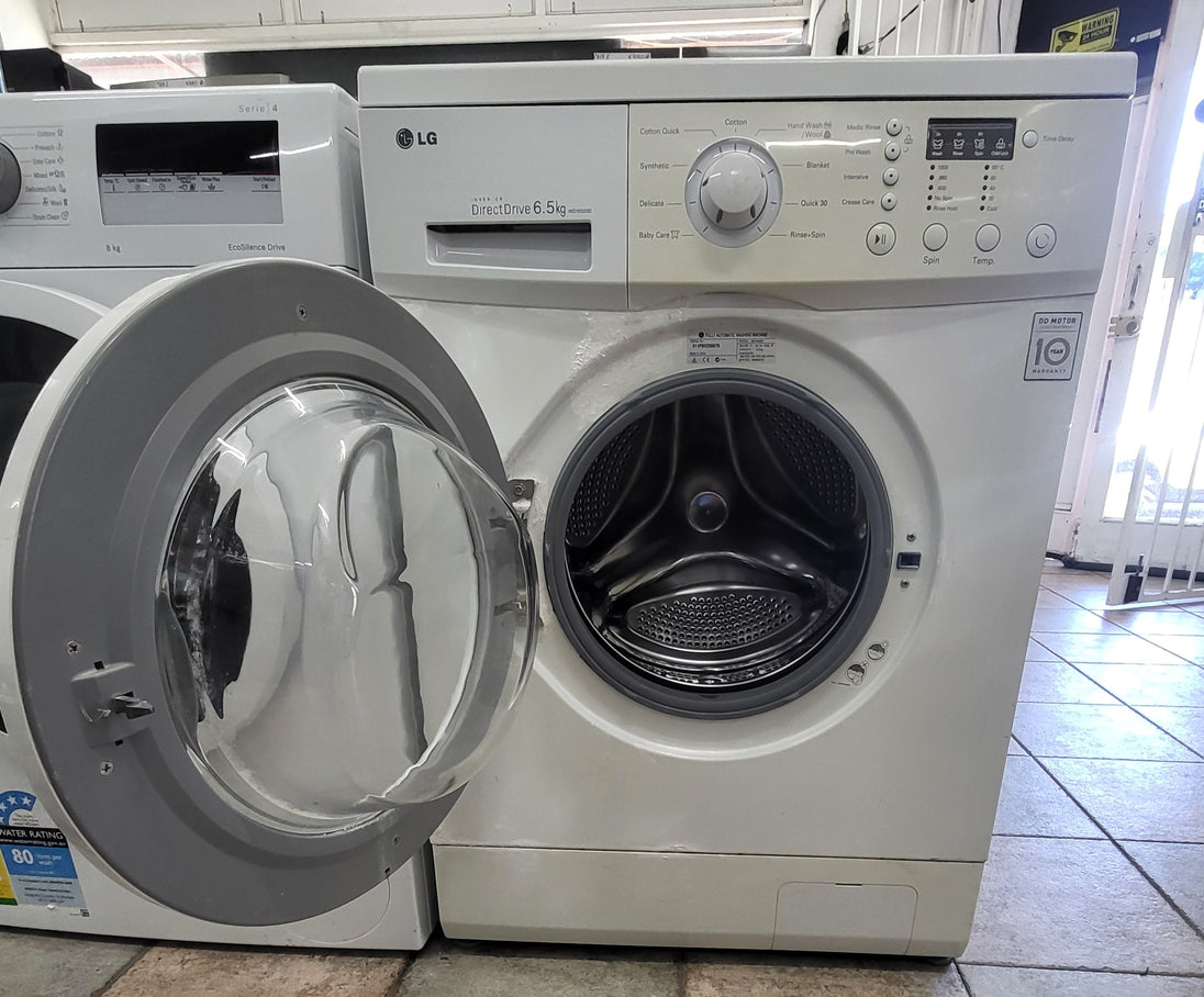 LG 6.5kg front loader washing machine_ Cheap World Online