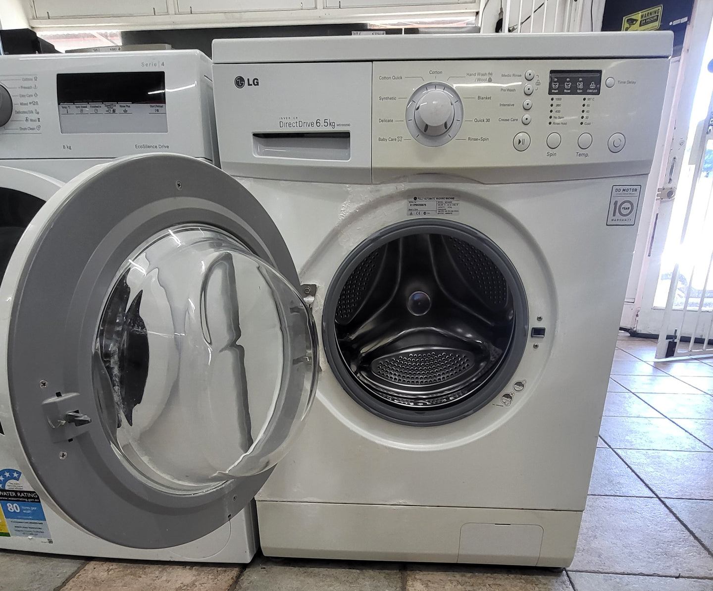 LG 6.5kg front loader washing machine_ Cheap World Online