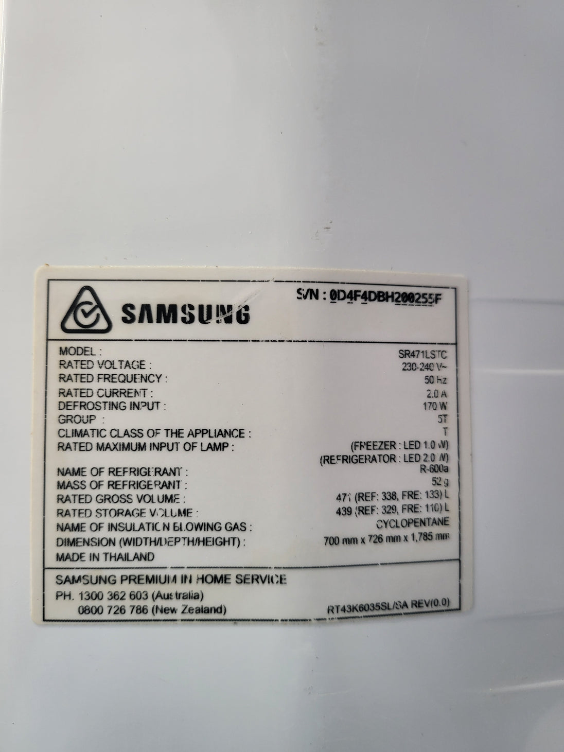 Samsung 471L Refrigerator_ Cheap World Online