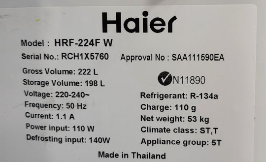 Haier 222L Refrigerator_ Cheap World Online