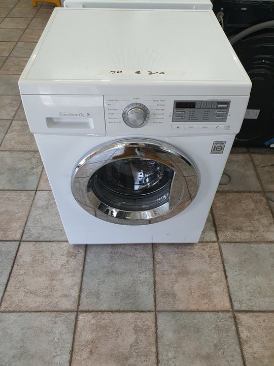 Lg 7 kg front loader washing machine Cheap World Online