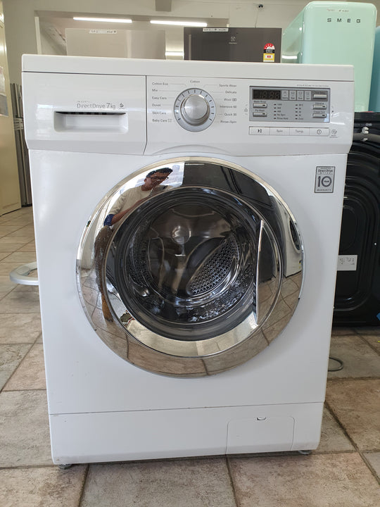 Lg 7 kg front loader washing machine Cheap World Online