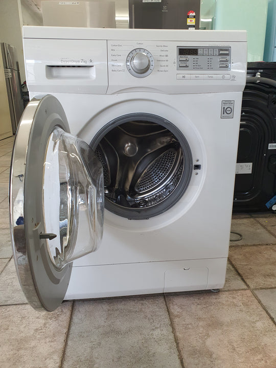 Lg 7 kg front loader washing machine Cheap World Online