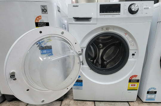 Haier 7.5 kg front loader washing machine_ Cheap World Online
