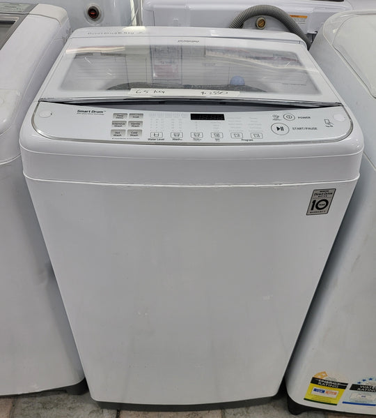 LG 6.5 kg top loader washing machine Cheap World Online