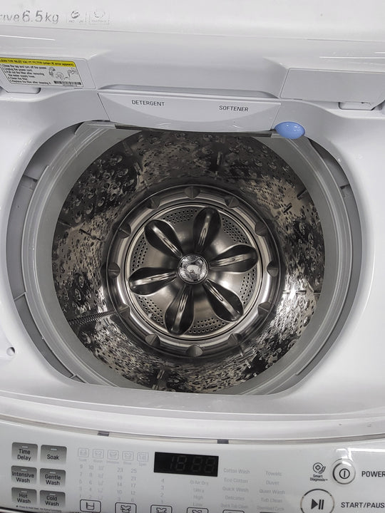 LG 6.5 kg top loader washing machine Cheap World Online