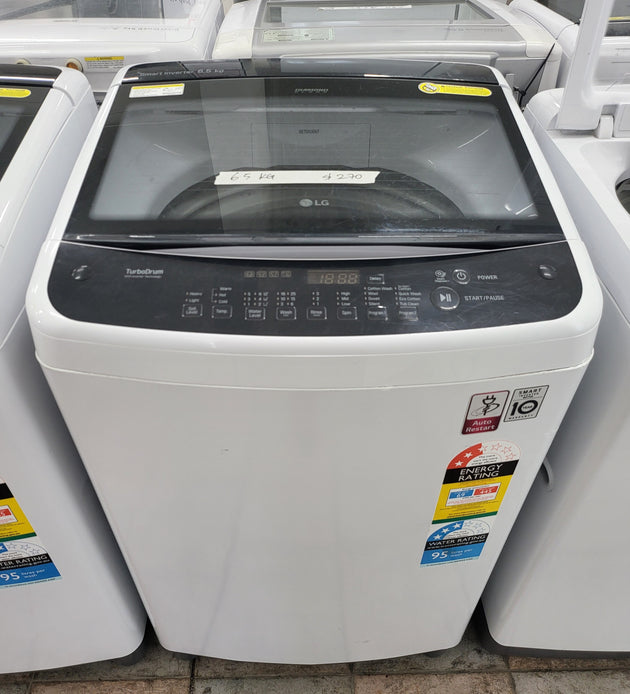 LG 6.5 kg toploader washing machine Cheap World Online