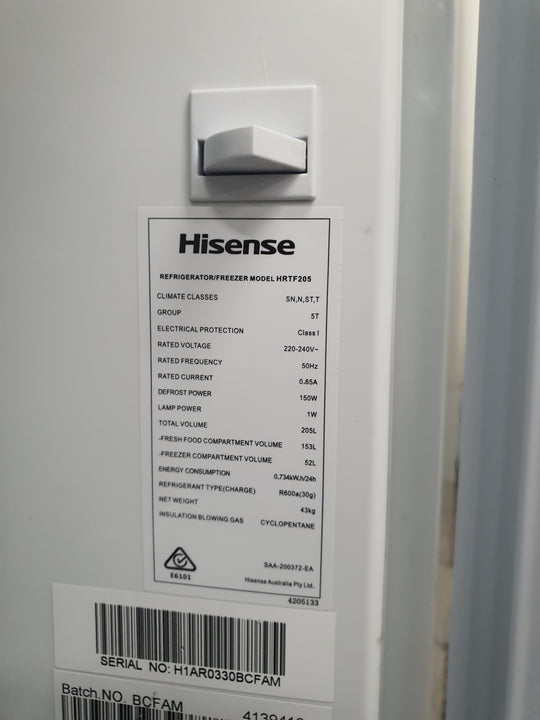 Hisense 205L Refrigerator Cheap World Online