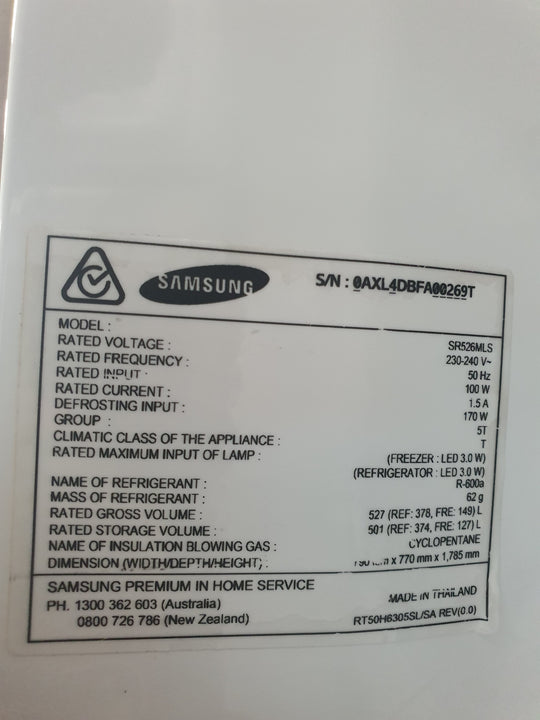 Samsung 527L Refrigerator Cheap World Online