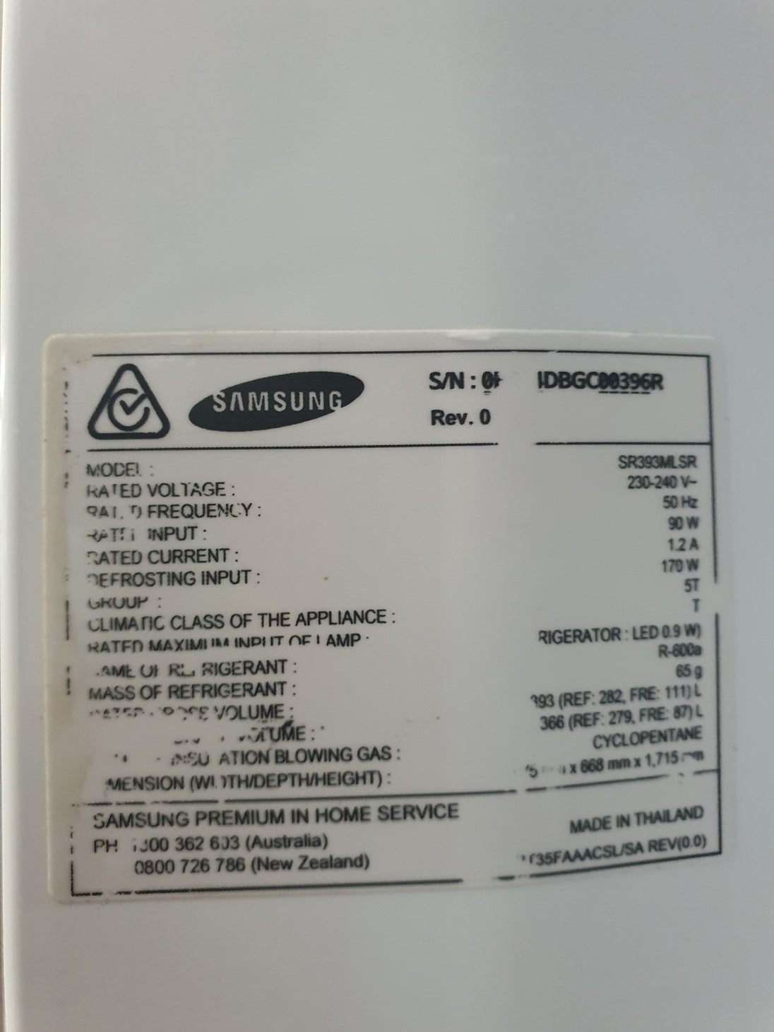 Samsung 393L Refrigerator Cheap World Online