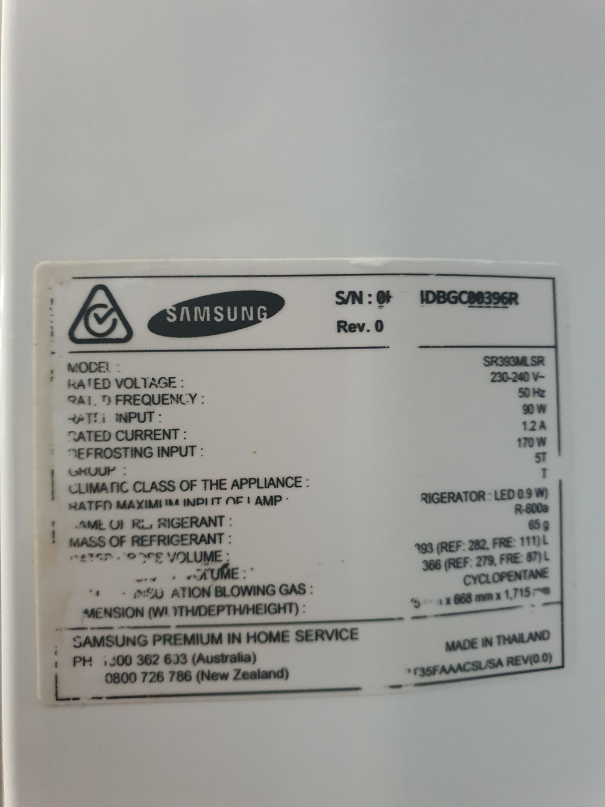 Samsung 393L Refrigerator Cheap World Online