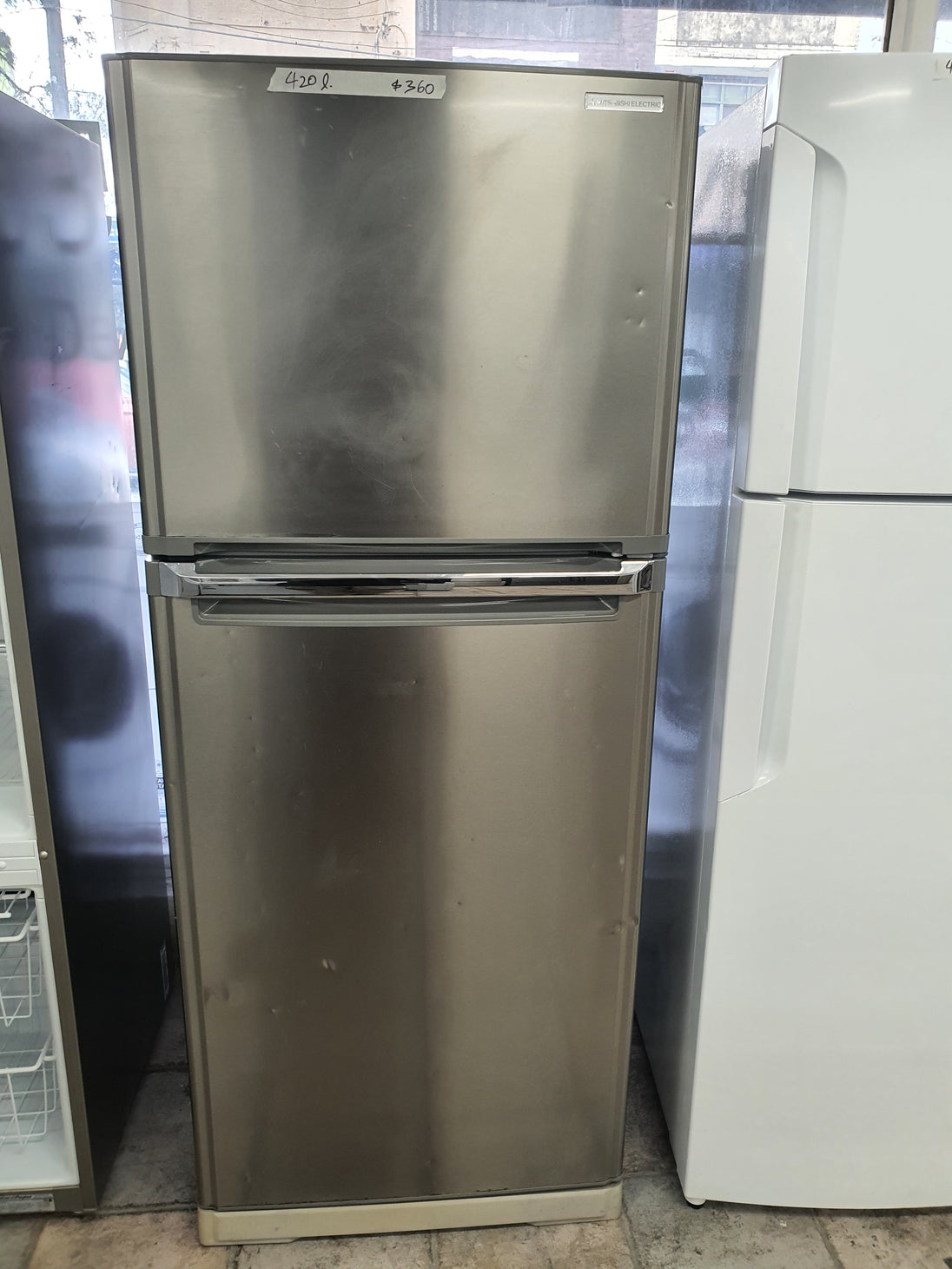 Mitsubishi 420L Refrigerator Cheap World Online