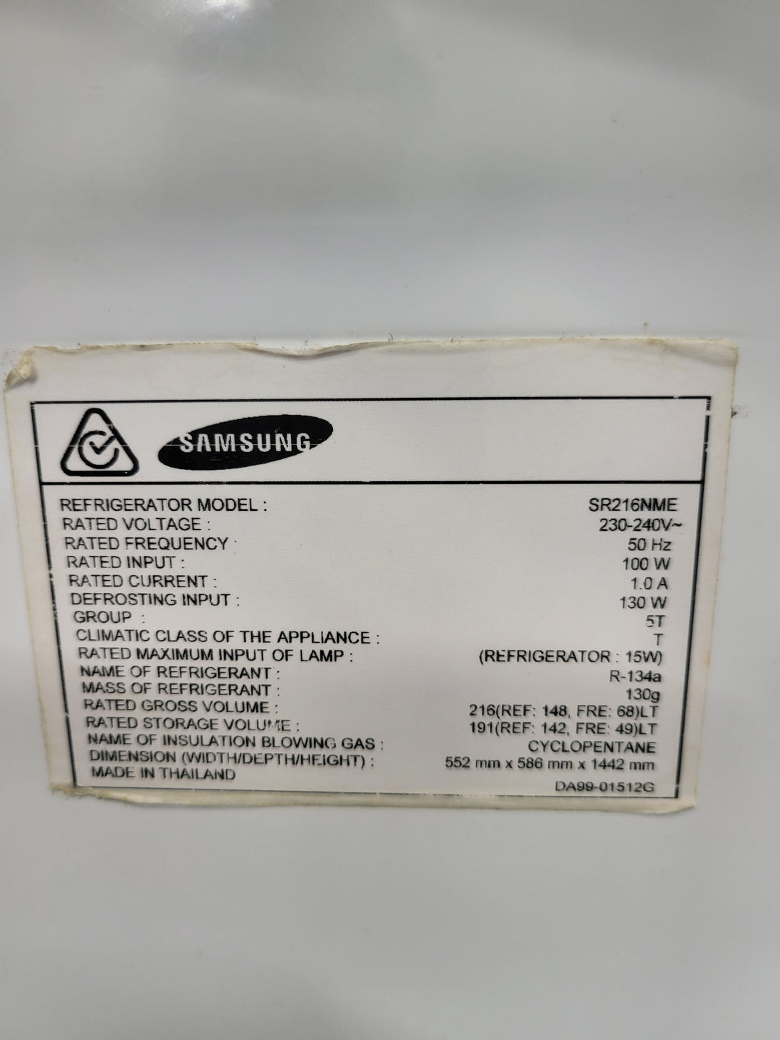 Samsung 216L Refrigerator Cheap World Online