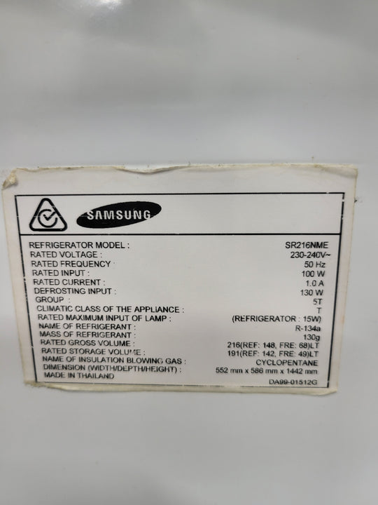 Samsung 216L Refrigerator Cheap World Online