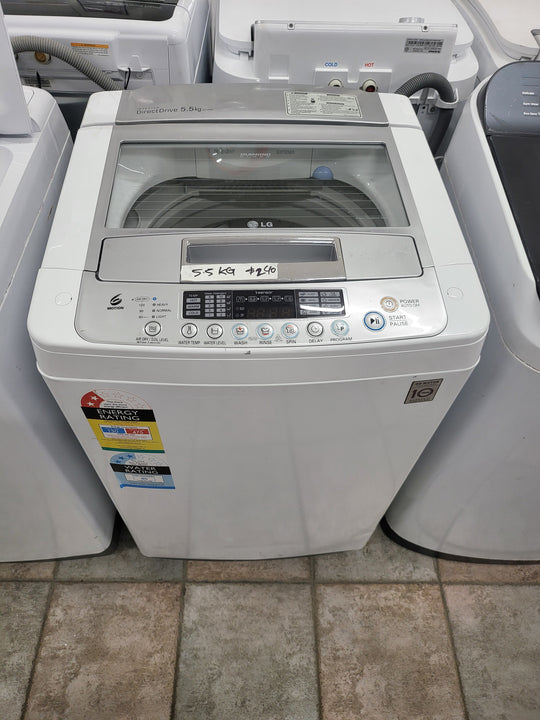 Lg 5.5 kg top loader washing machine Cheap World Online