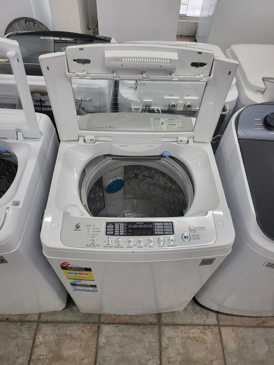 Lg 5.5 kg top loader washing machine Cheap World Online