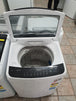 Lg 7.5 kg toploader washing machine Cheap World Online