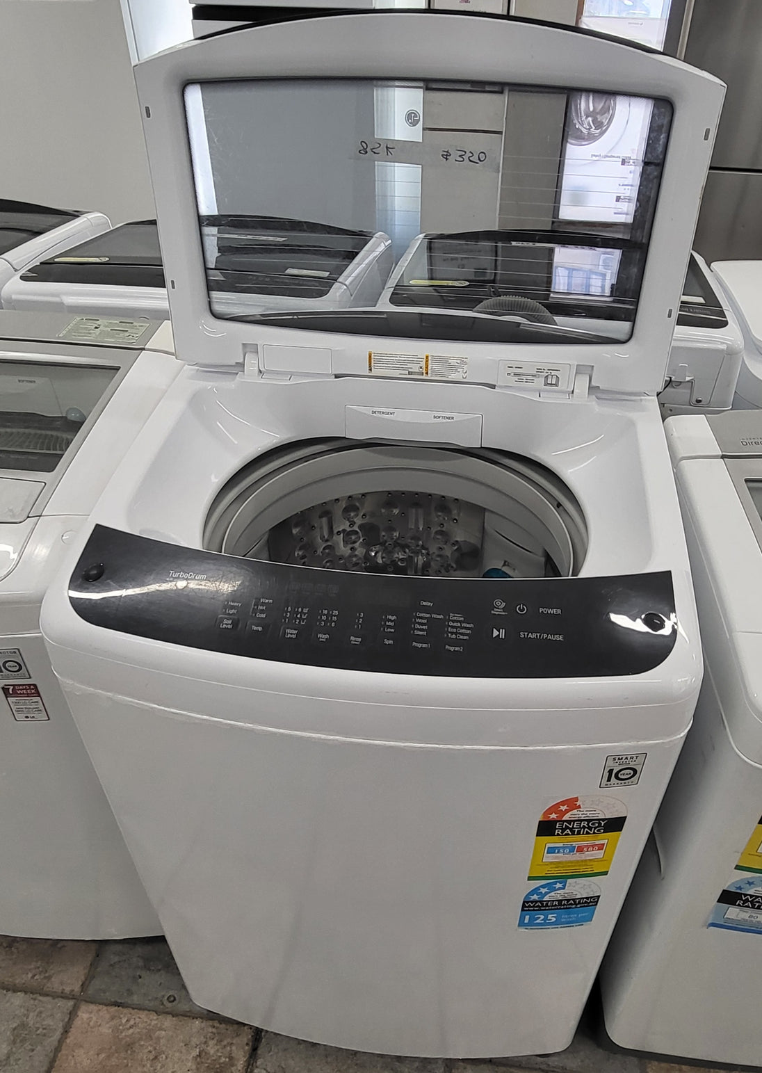 LG 8.5 kg toploader washing machine Cheap World Online