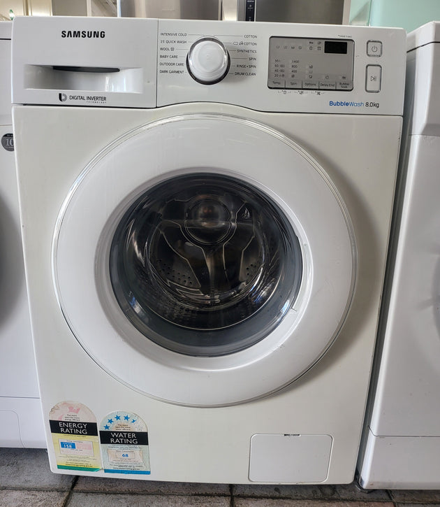 Samsung 8 kg front loader washing machine Cheap World Online