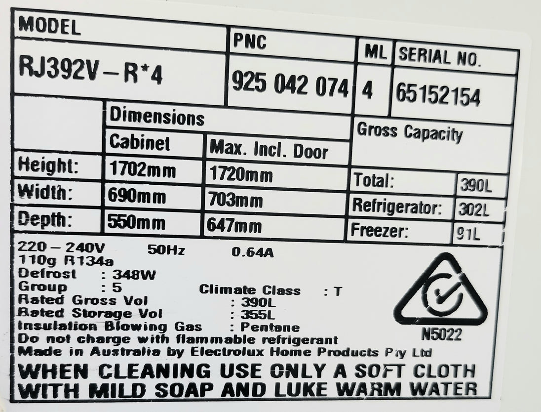 Westinghouse 390L Refrigerator Cheap World Online