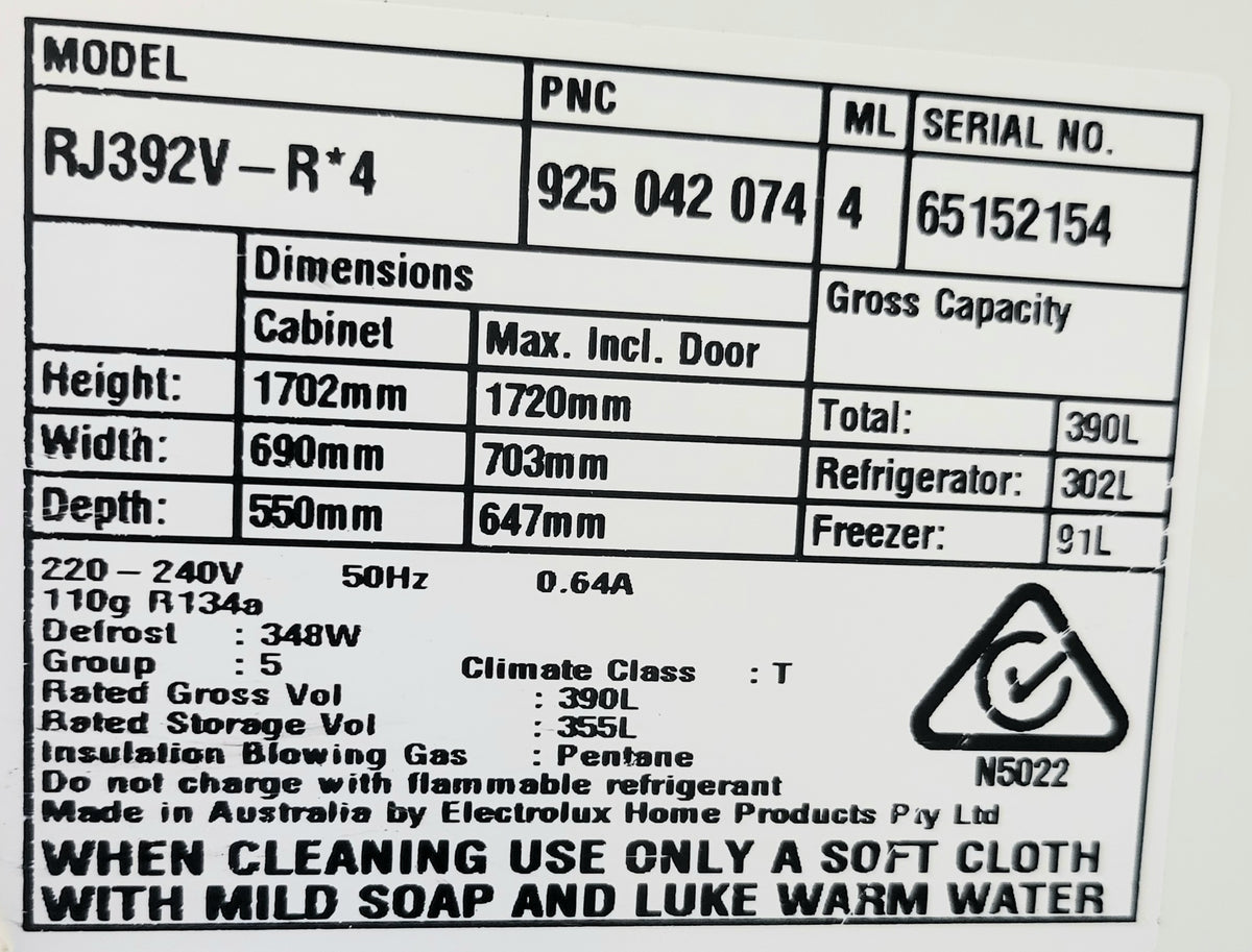 Westinghouse 390L Refrigerator Cheap World Online