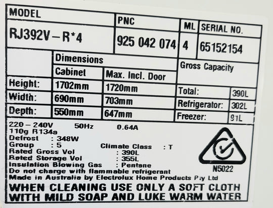 Westinghouse 390L Refrigerator Cheap World Online