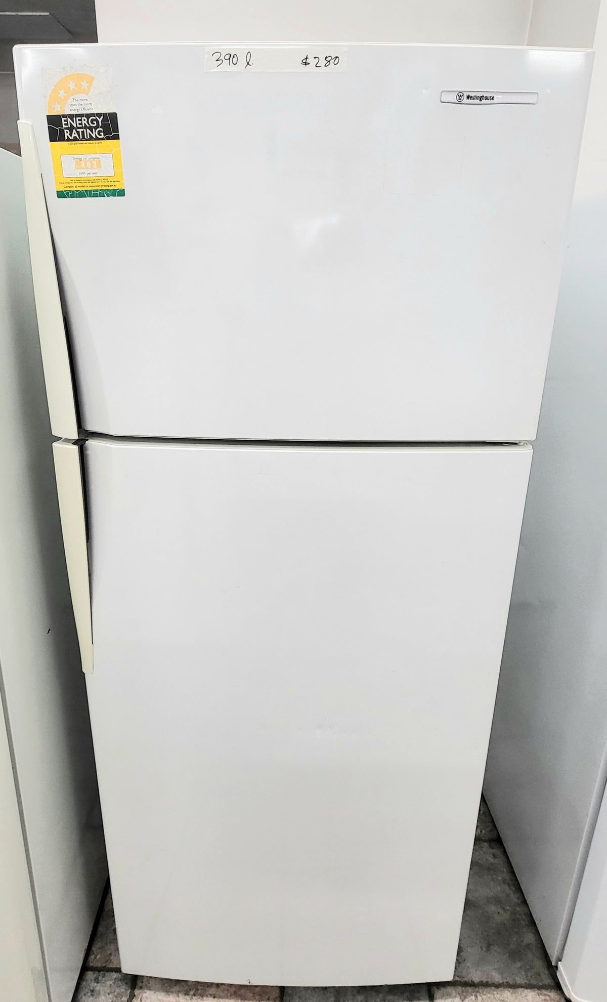 Westinghouse 390L Refrigerator Cheap World Online