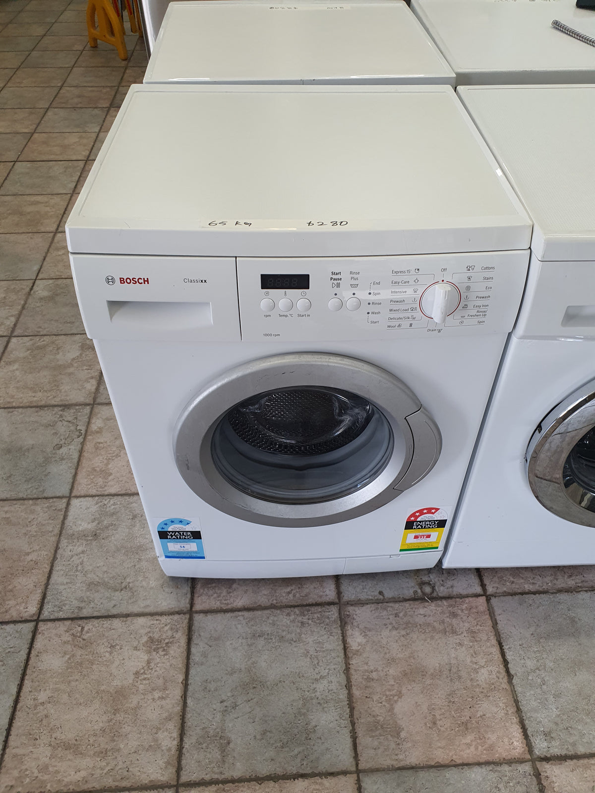 Bosch 6.5 kg front loader washing machine Cheap World Online