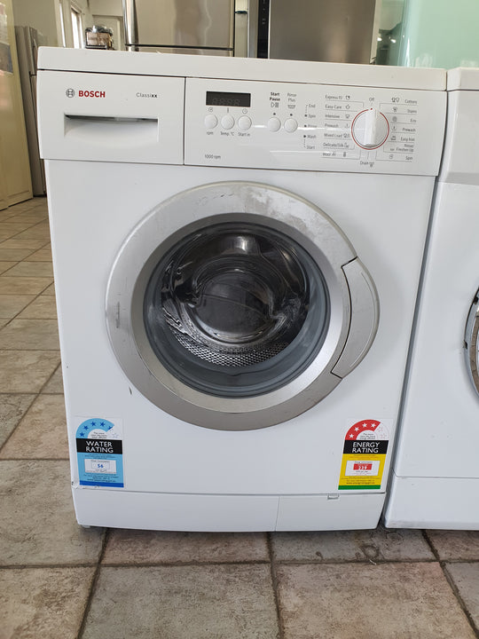 Bosch 6.5 kg front loader washing machine Cheap World Online
