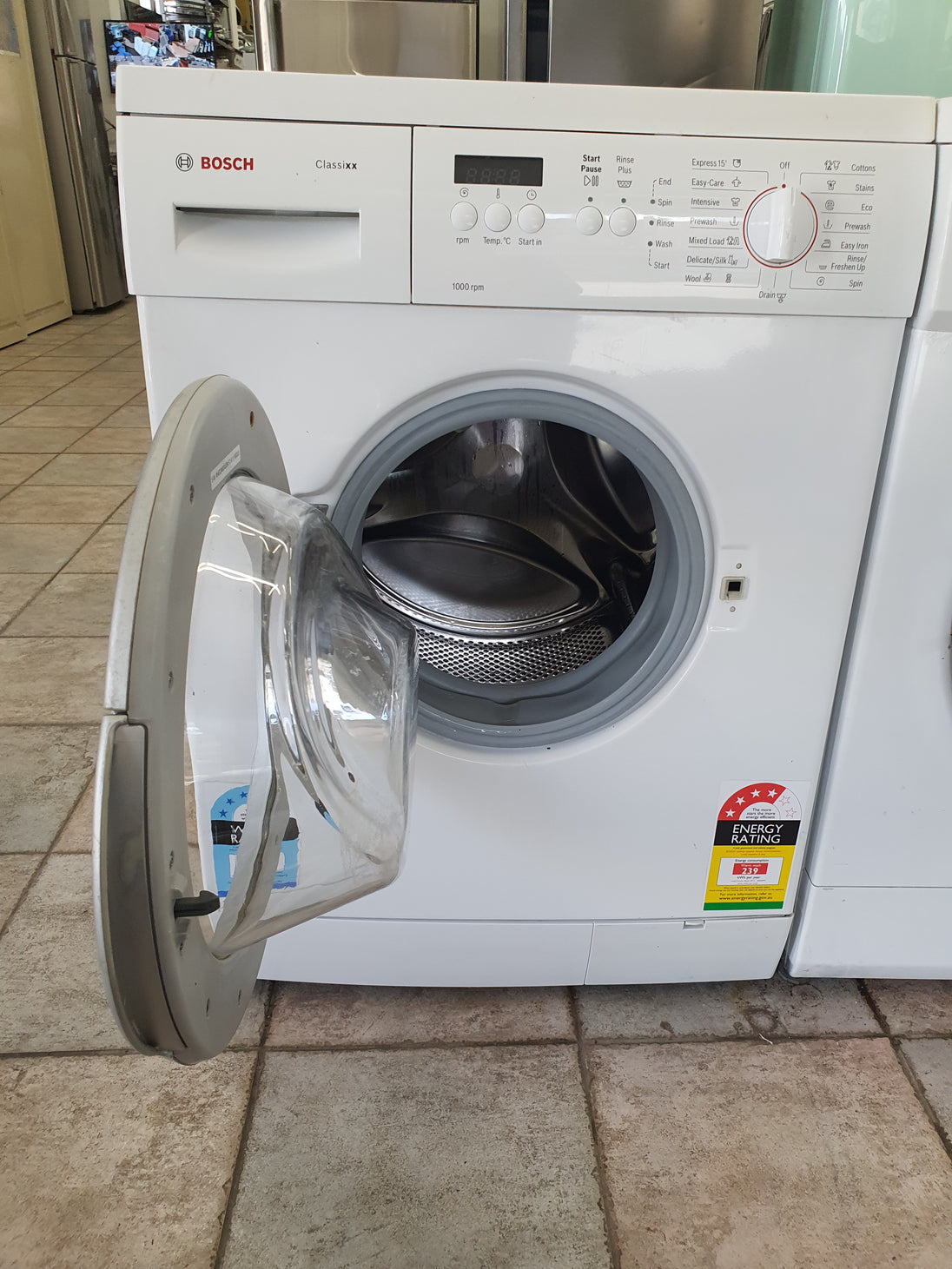 Bosch 6.5 kg front loader washing machine Cheap World Online