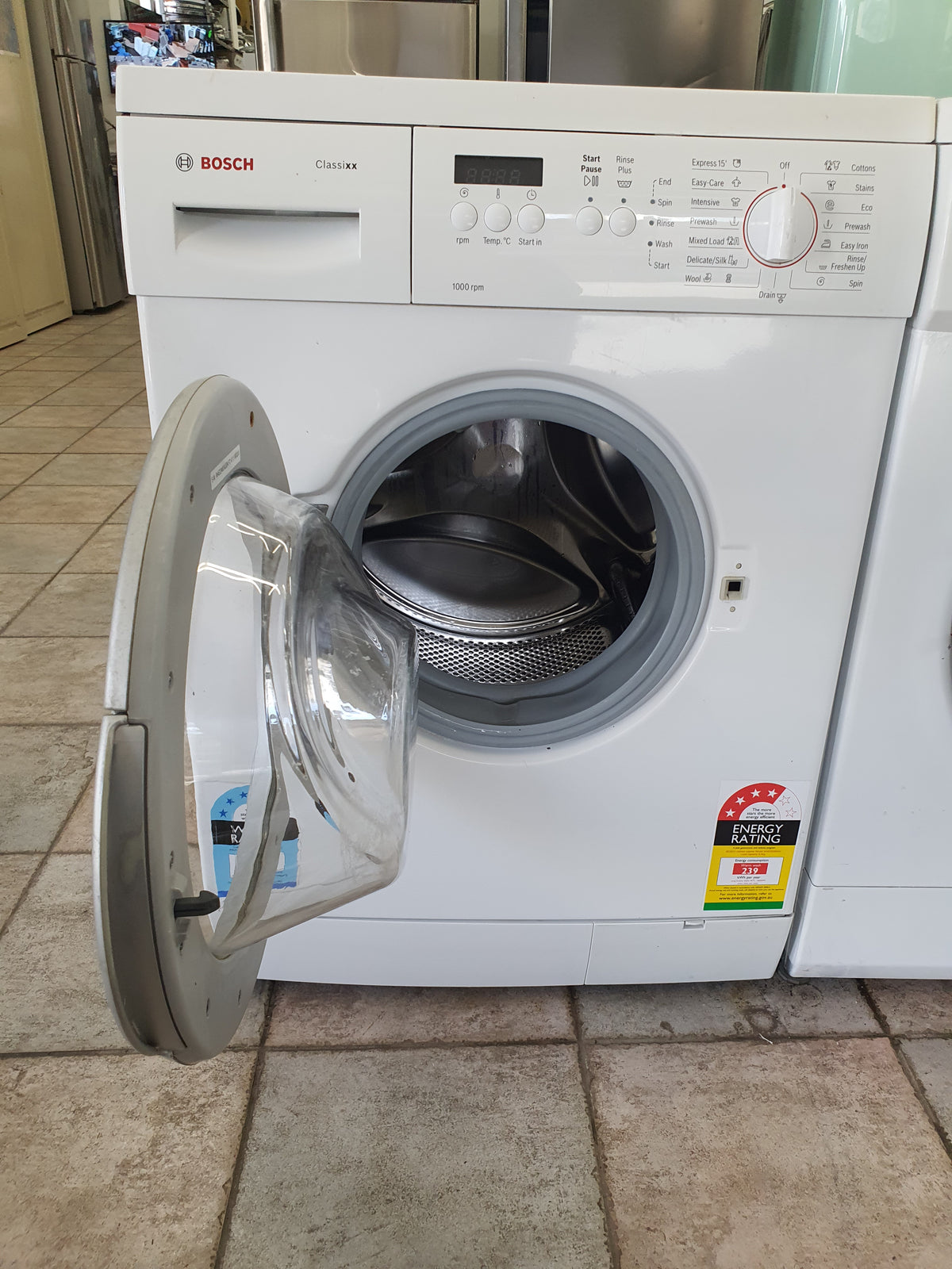 Bosch 6.5 kg front loader washing machine Cheap World Online