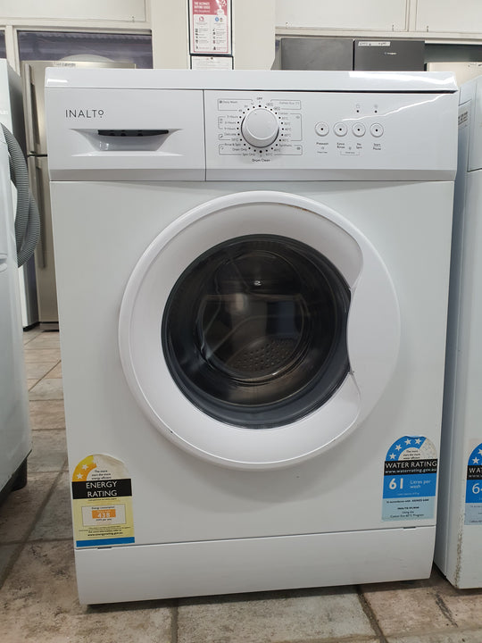 Inalto 6 kg front loader washing machine Cheap World Online