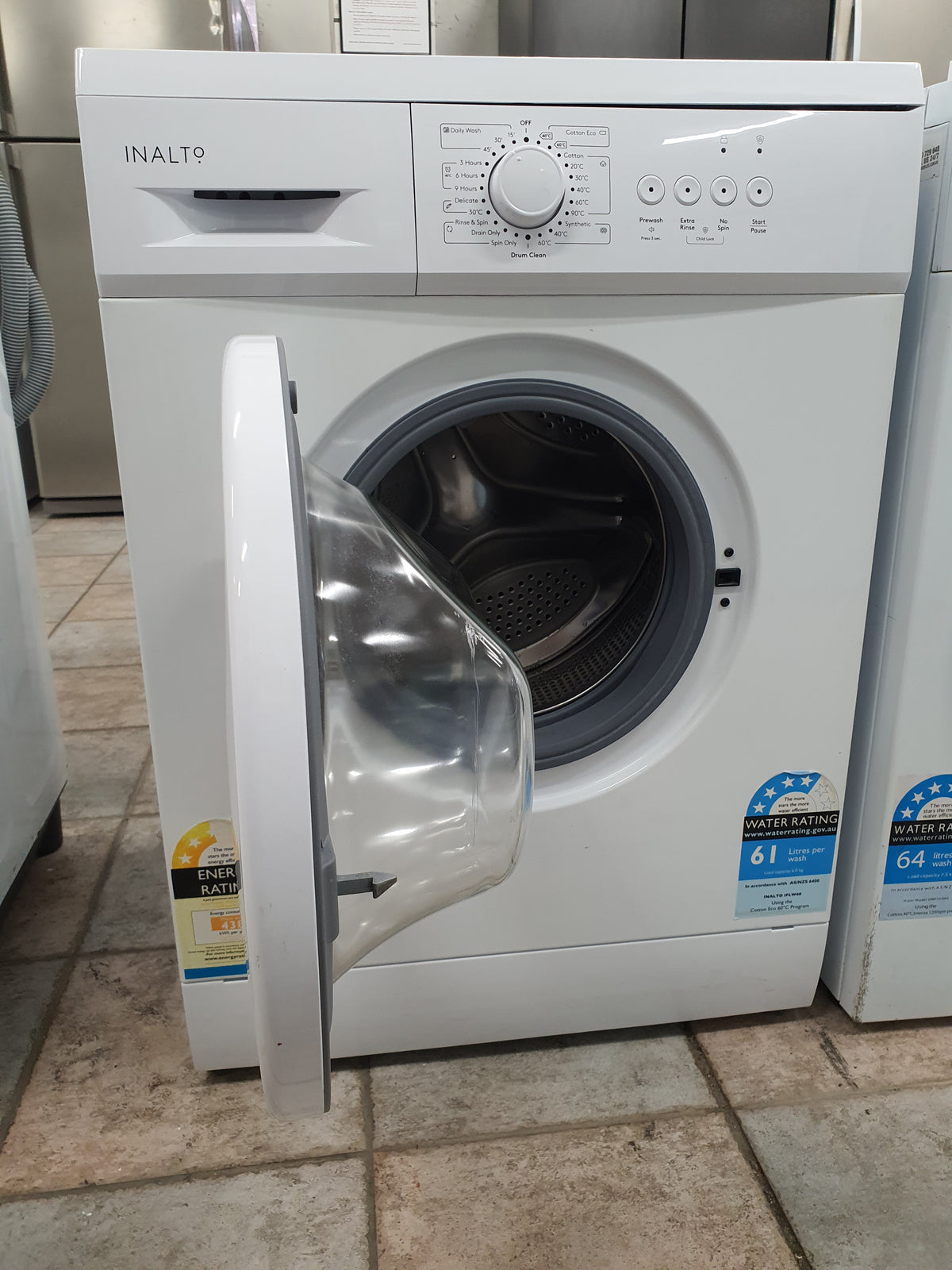 Inalto 6 kg front loader washing machine Cheap World Online