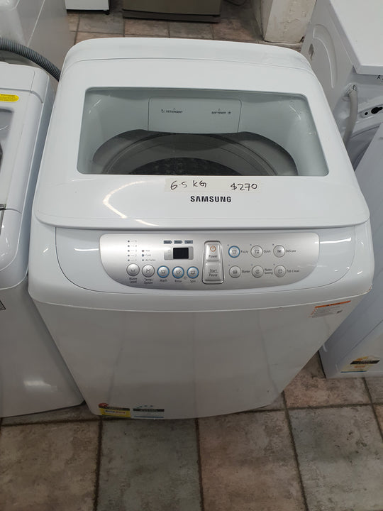 Samsung 6.5k Top loader washing machine Cheap World Online