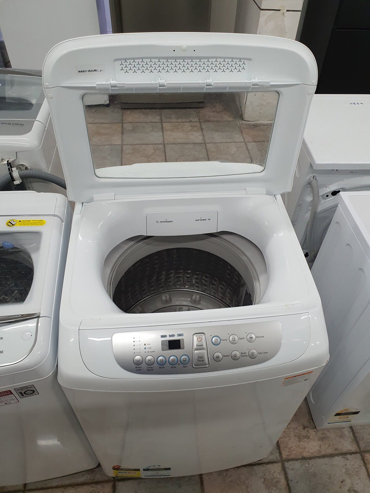 Samsung 6.5k Top loader washing machine Cheap World Online