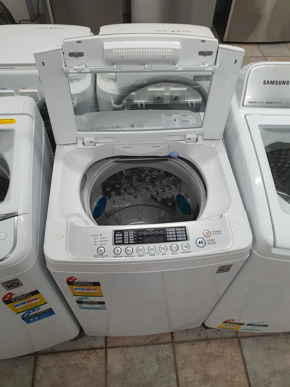 Lg 5.5 kg toploader washing machine Cheap World Online