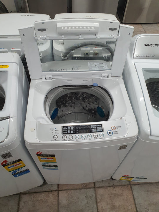 Lg 5.5 kg toploader washing machine Cheap World Online