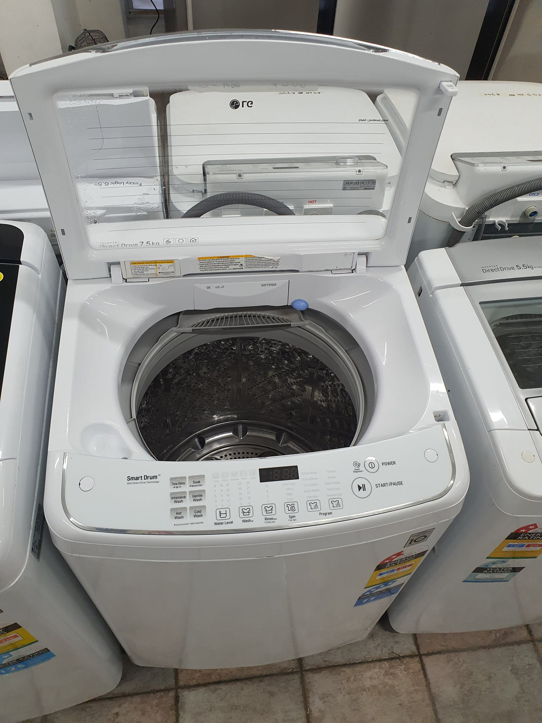 Lg 7.5 kg toploader washing machine Cheap World Online