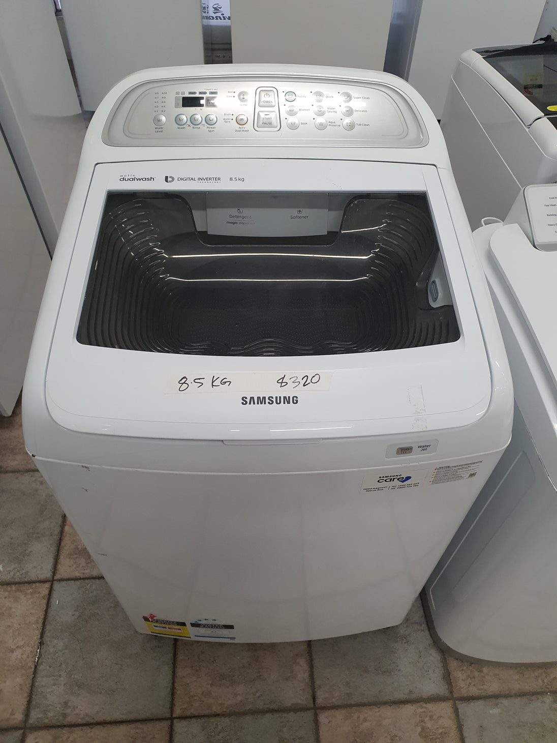 Samsung 8.5 kg toploader washing machine Cheap World Online
