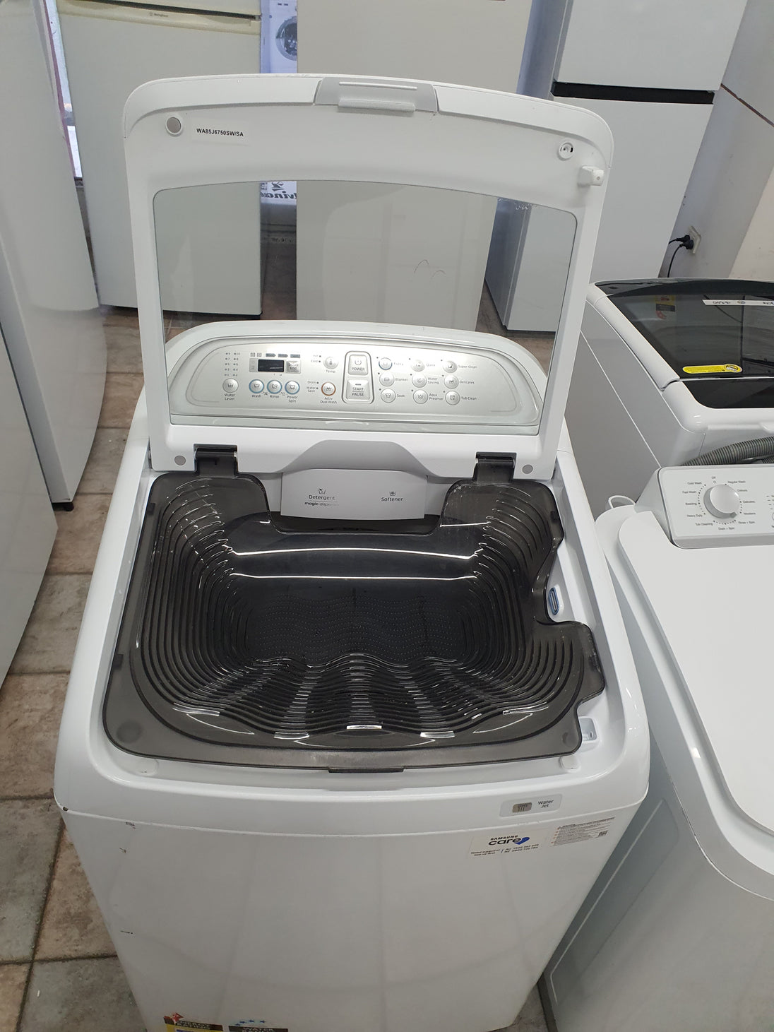 Samsung 8.5 kg toploader washing machine Cheap World Online