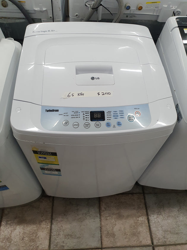 Lg 6.5 kg toploader washing machine Cheap World Online