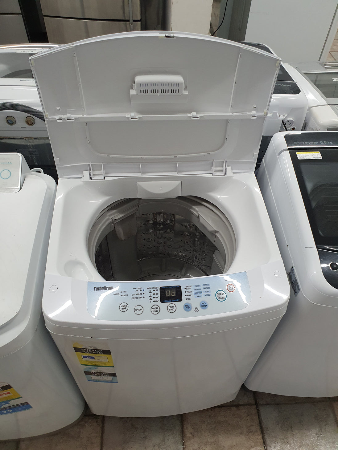 Lg 6.5 kg toploader washing machine Cheap World Online
