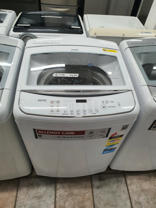 Lg 8.5 kg toploader washing machine Cheap World Online