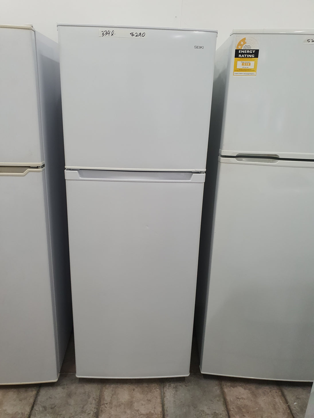 Seiki 334L Refrigerator Cheap World Online