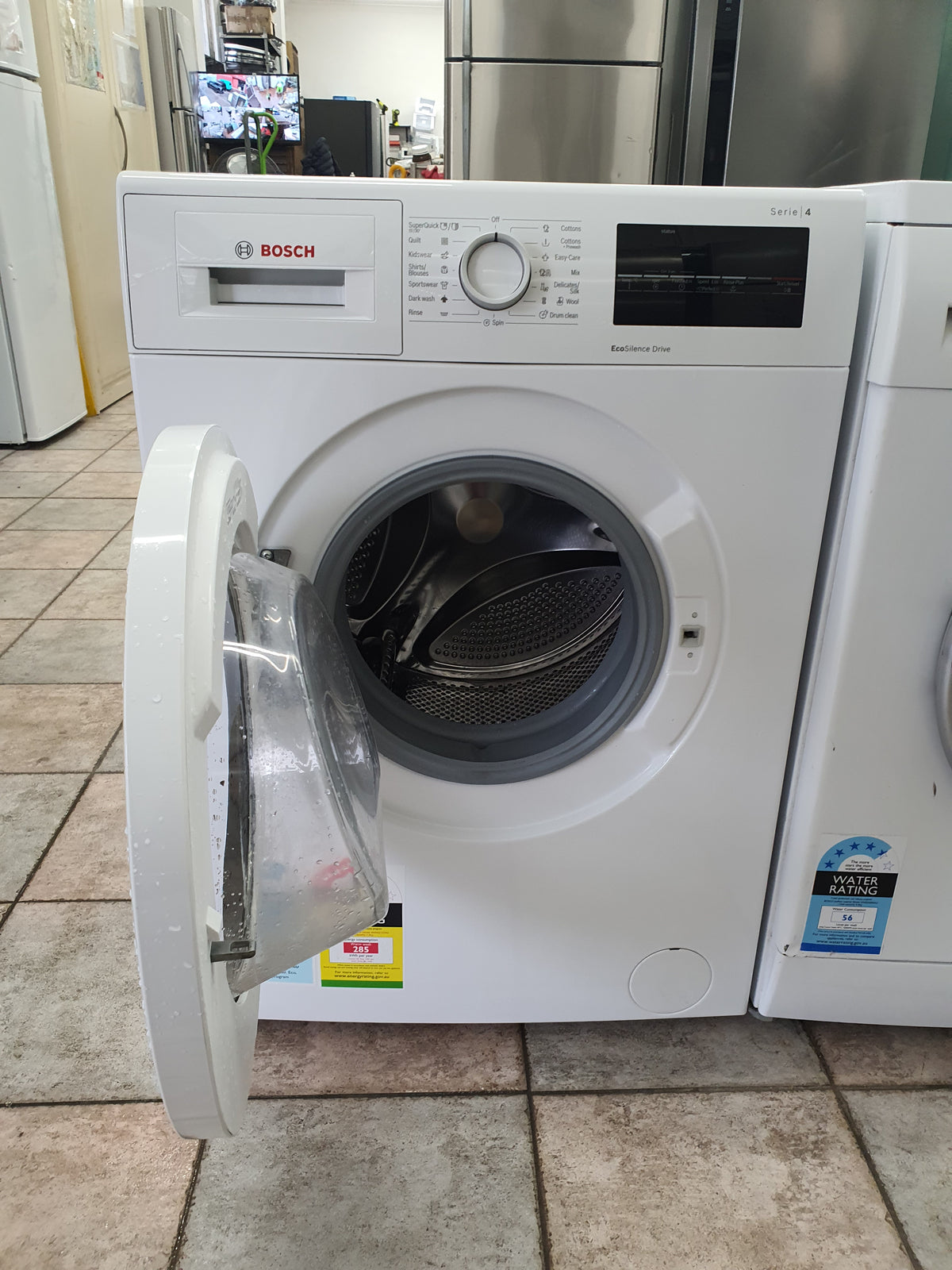 Bosch serie 4 7.5 kg front loader washing machine Cheap World Online