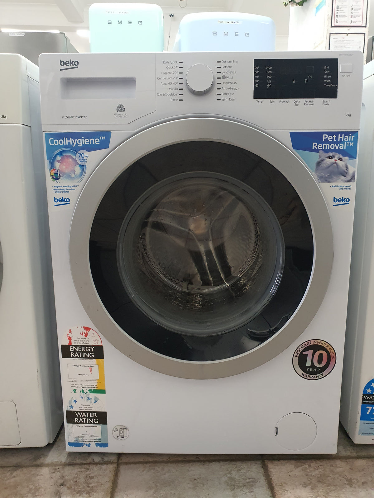 Beko 7 kg front loader washing machine Cheap World Online