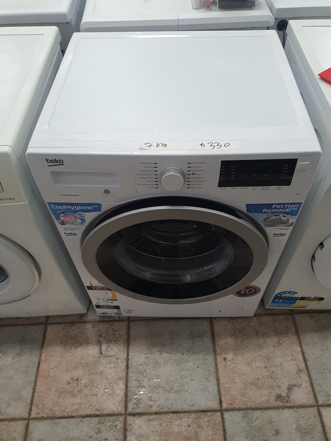 Beko 7 kg front loader washing machine Cheap World Online