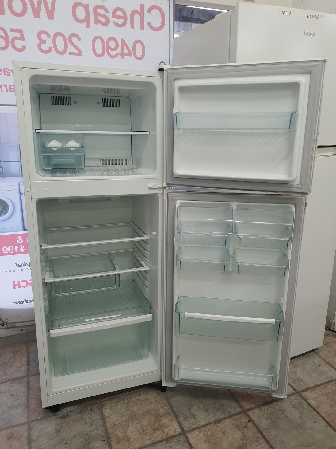 Westinghouse 280L Refrigerator Cheap World Online